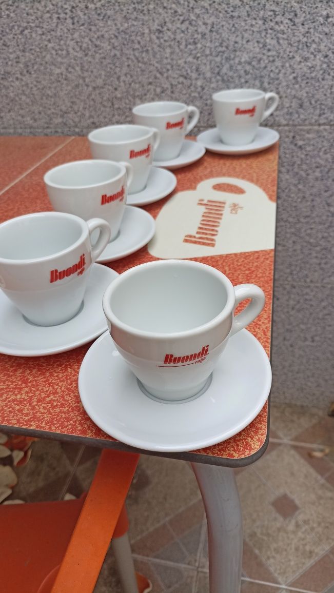 Chávenas Buondi grandes novas