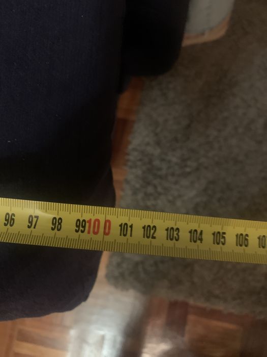 Sofá 2 lugares azul escuro