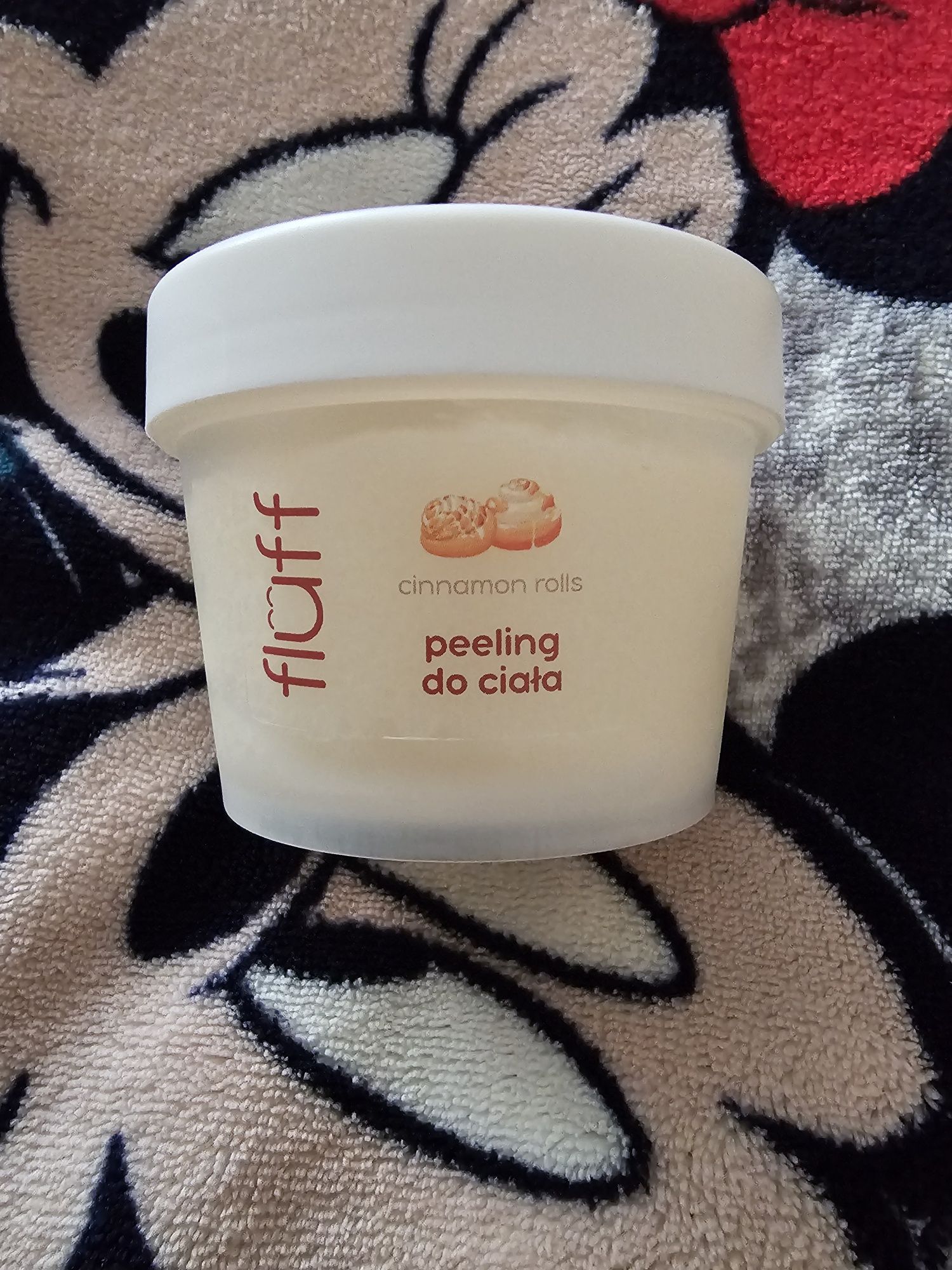 Sprzedam  peeling Fluff