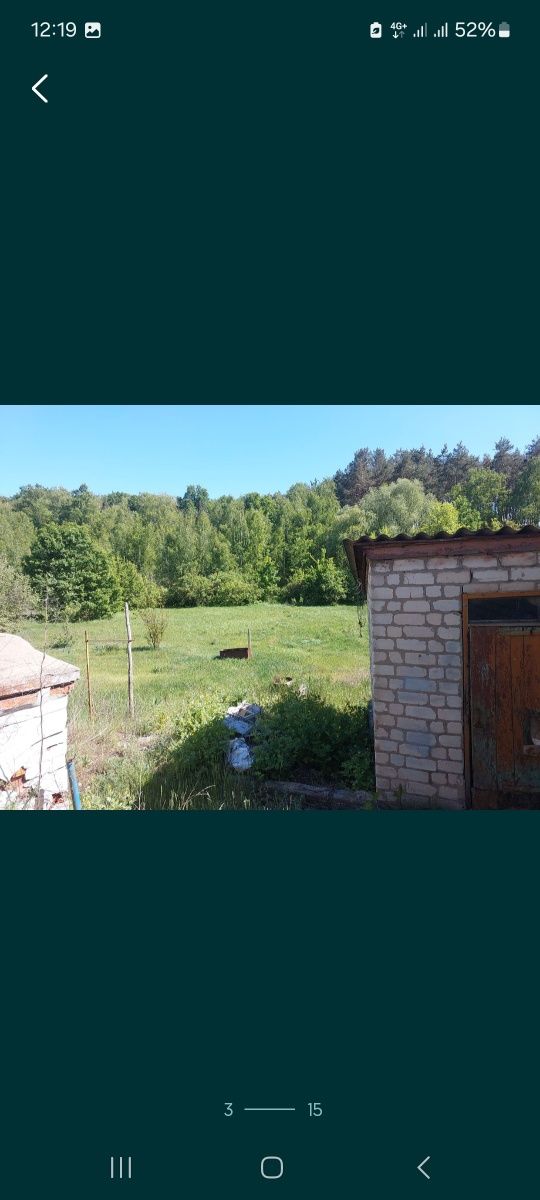 Продам земельный участок в Солоницевке (п.Пересечное)
