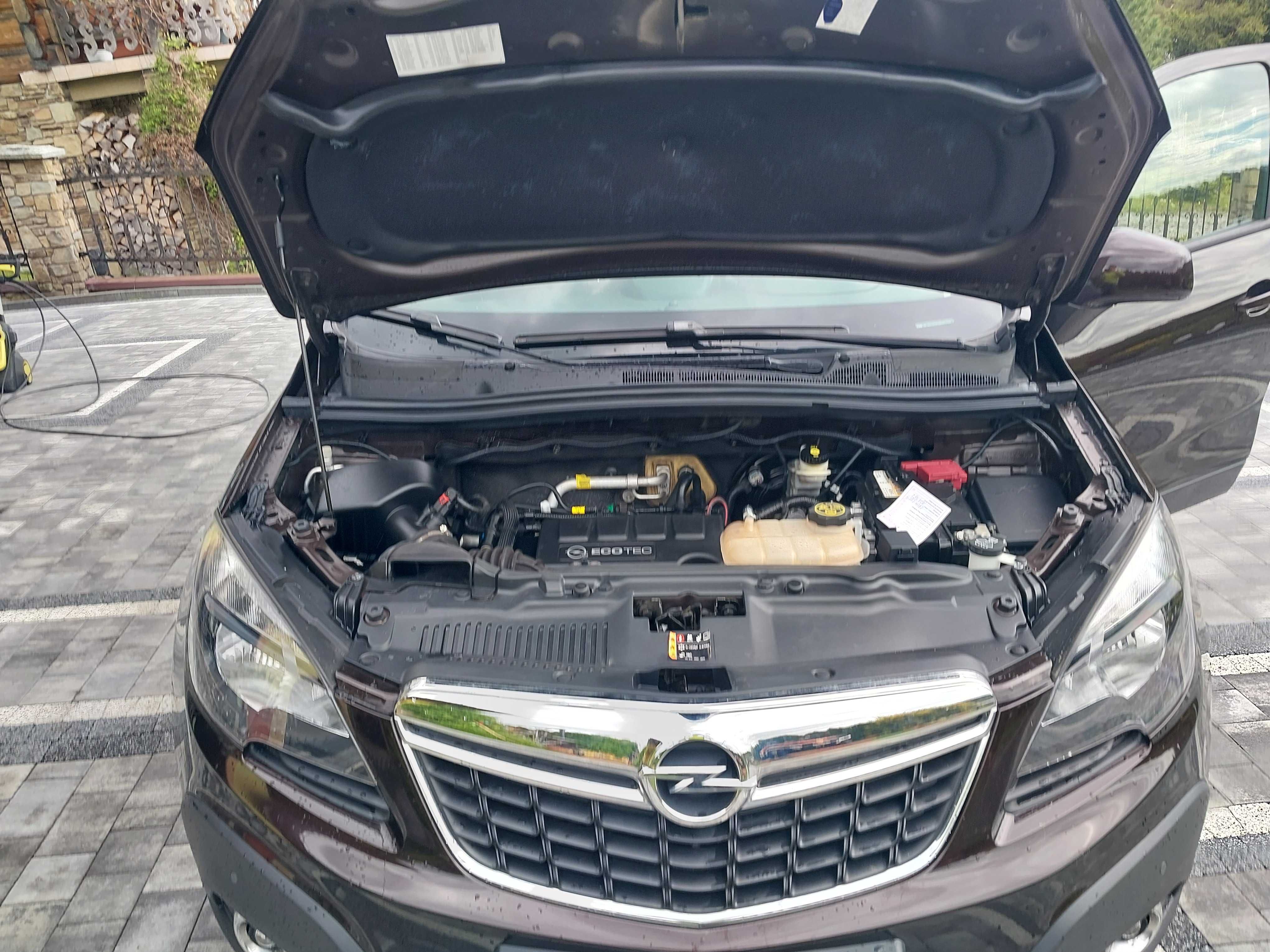 Mam do sprzedania Opel Mokka 1,4 turbo w benzynie.