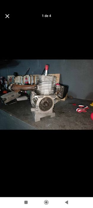 Motor kart comer 125cc