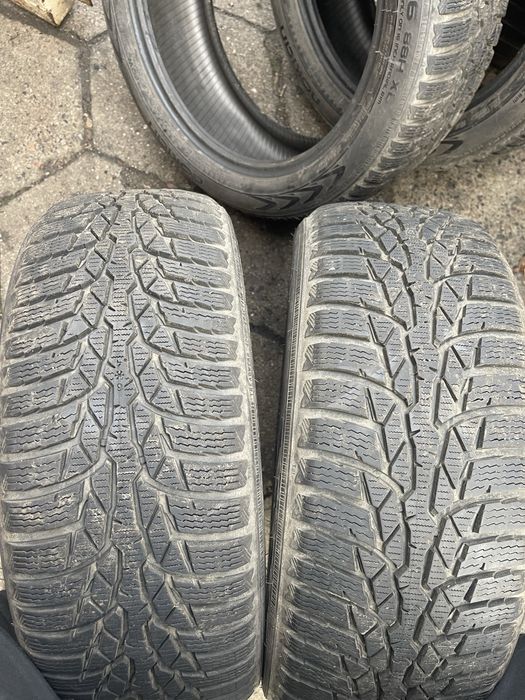 Opony Zimowe 195/50/16 nokian
