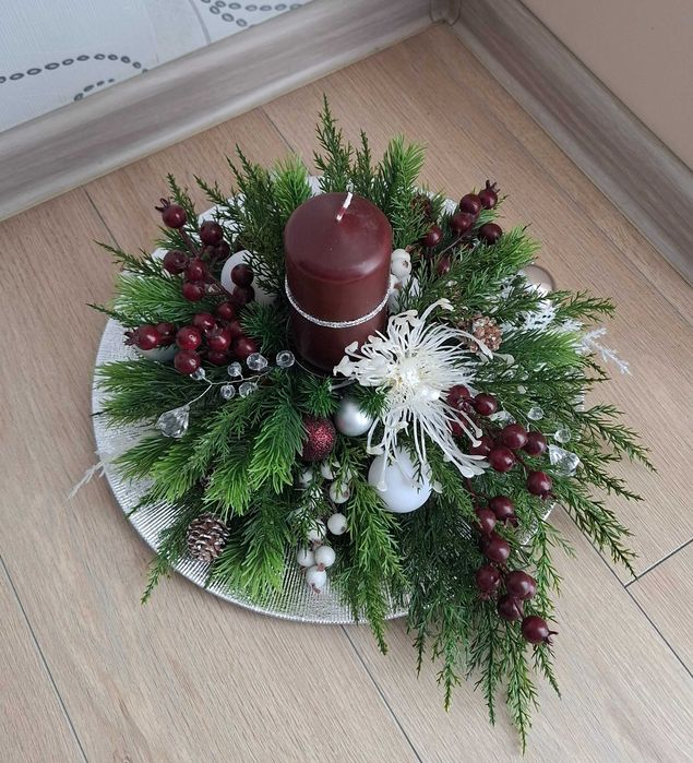 Stroik świąteczny- Boże Narodzenie