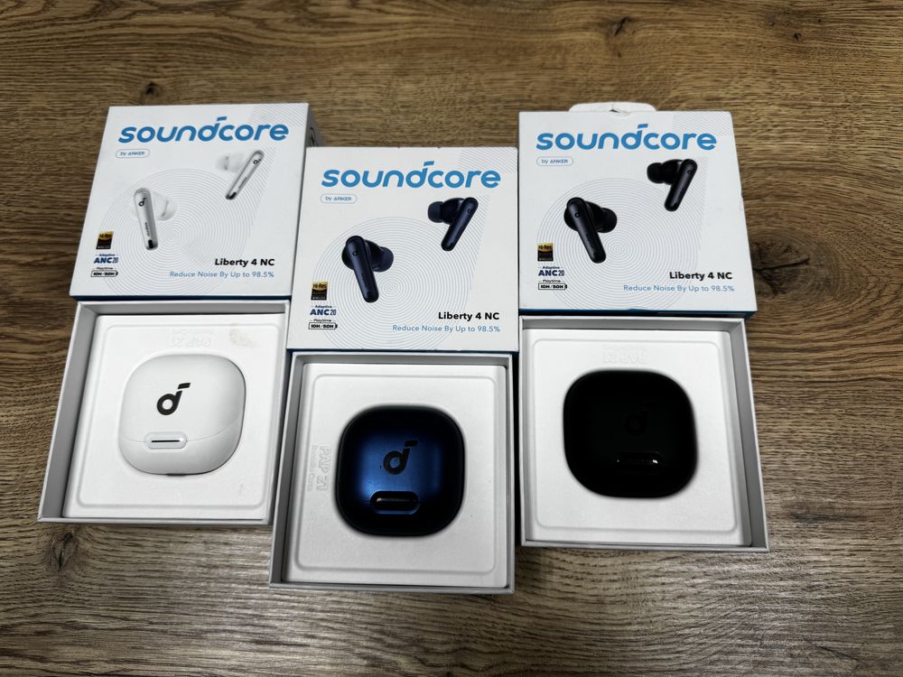 Навушники Anker Soundcore Liberty 4 NC