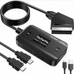 TnYoYo STH-002 SCART na HDMI 1080p wideo konwerter audio