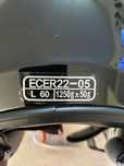 Kask motocyklowy ECER22-05.