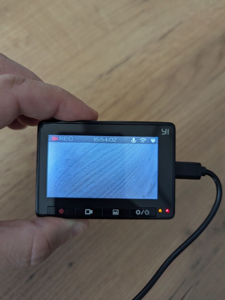 Автомобільний відеореєстратор Xiaomi Yi Smart Dash Camera Car DVR 1080