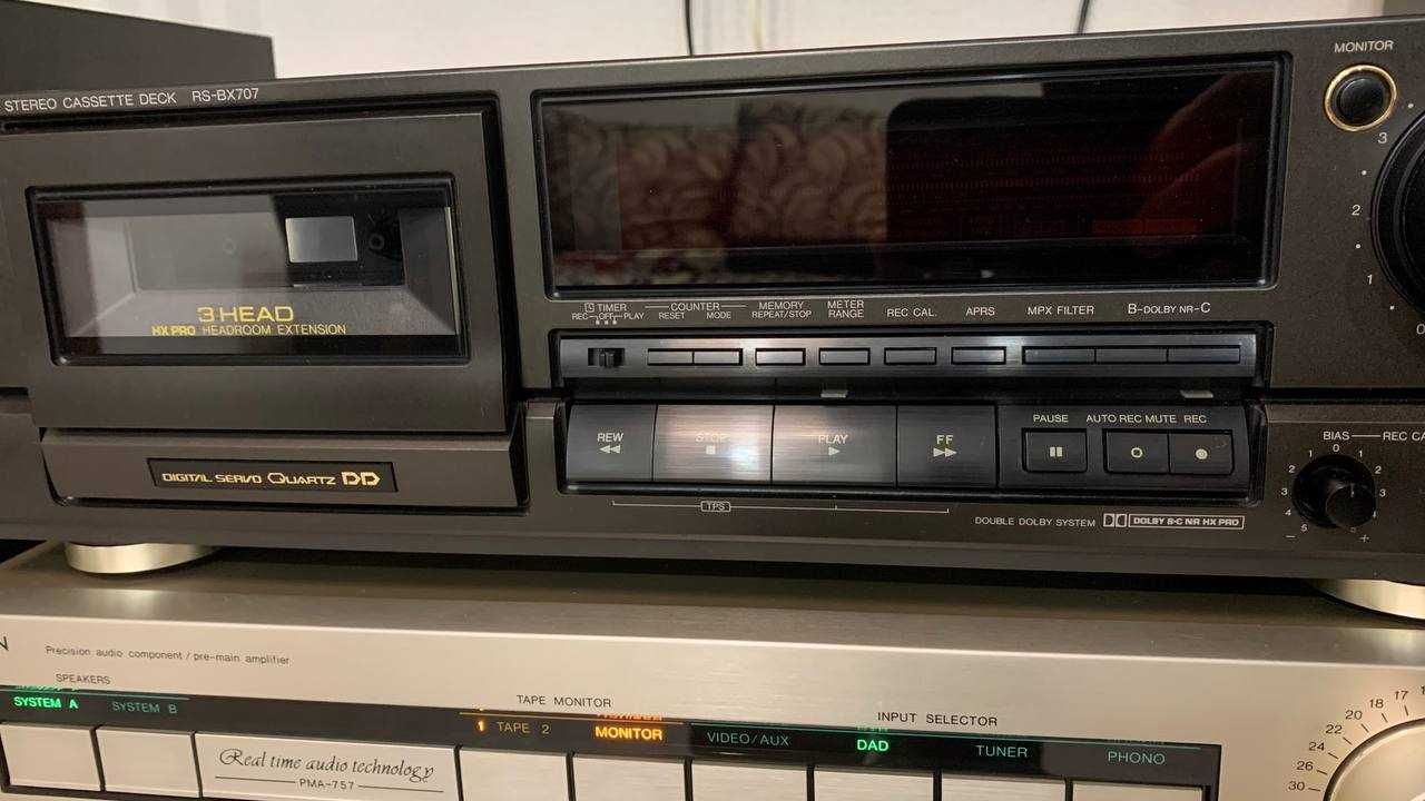 Кассетная Дека Technics RS-BX 707