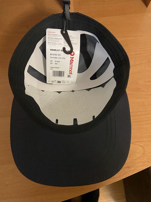 Кепка Marmot Minimalist Rain Cap - black