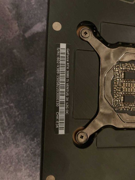 MSI RTX 3080 Ti Ventus 3X 12G OC