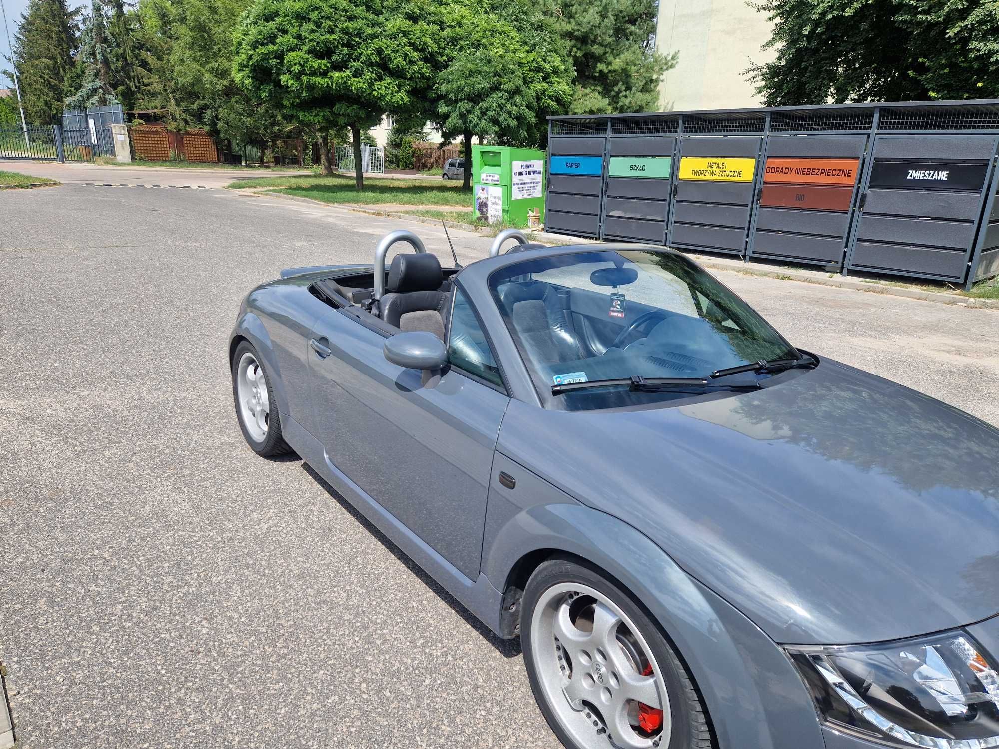 AUDI TT 1,8T zamiana  na Motocykl