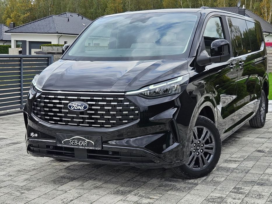 Ford Tourneo Custom 4x4 AWD L2 Long 2x el. boczne drzwi NOWY BEZ PRZEBIEGU Panorama FV23%