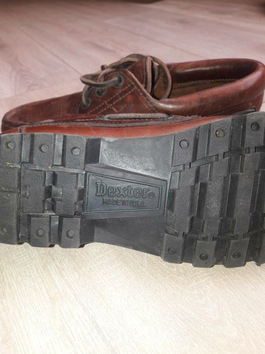 Мужские кожаные туфли Dexter из США р.32