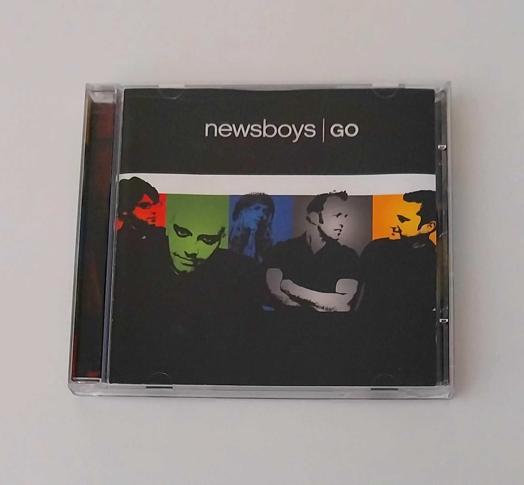 Newsboys - GO CD dc talk jars of clay