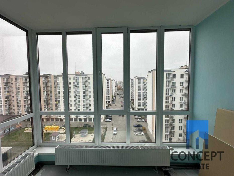 Продам светлую 2к студию в ЖК Брама!