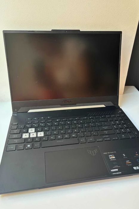 Ігровий ноутбук Asus TUF Dash F15 FX517Z / 24 Gb RAM/ 6 Gb GPU / 15.6"