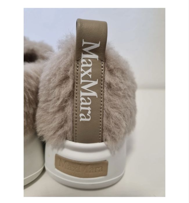 Мокасини Max Mara бежеві 37 розмір