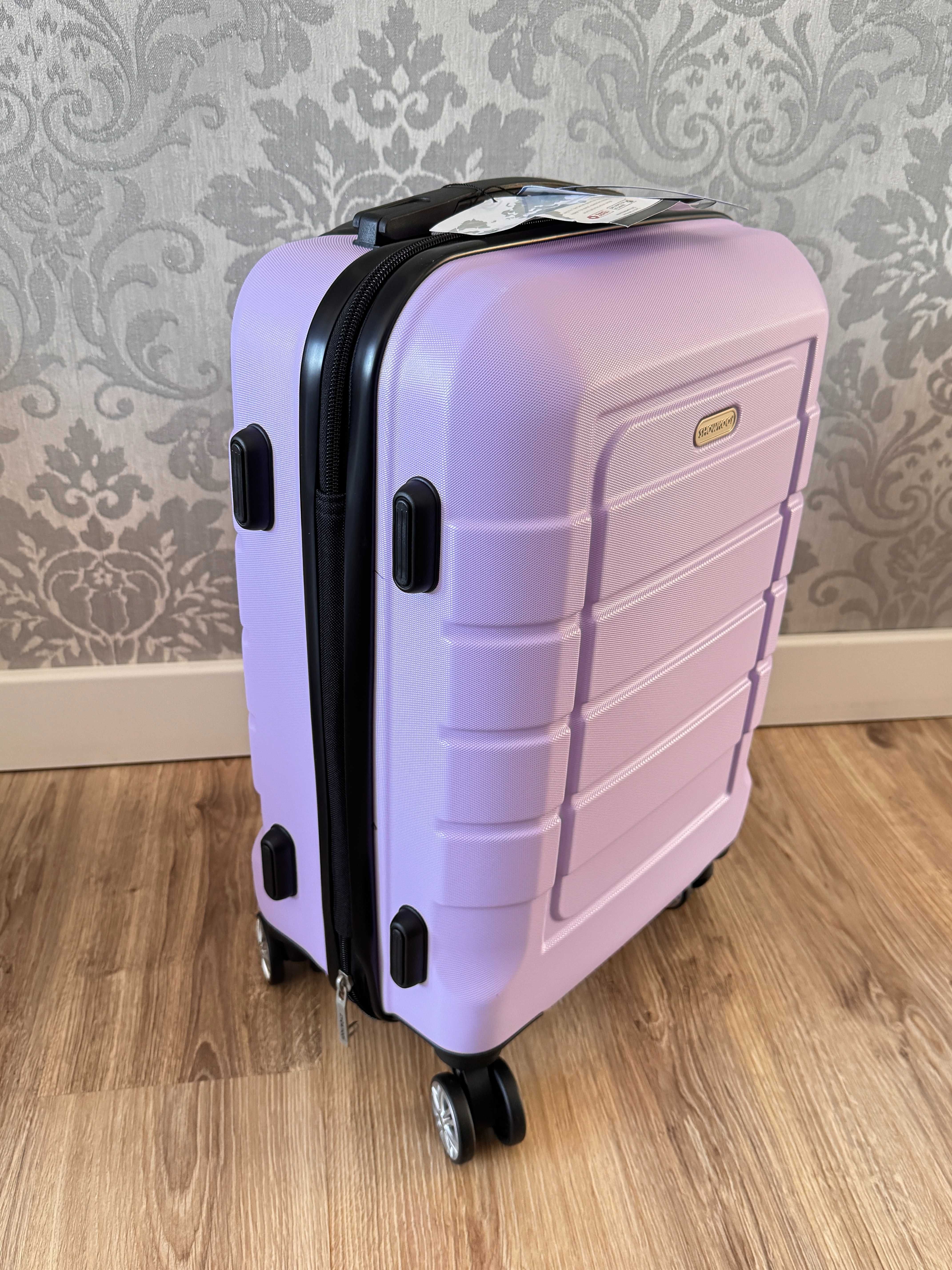 Walizka kabinowa 20” PC+ABS bagaż podręczny 33L 55x38x23 TSA