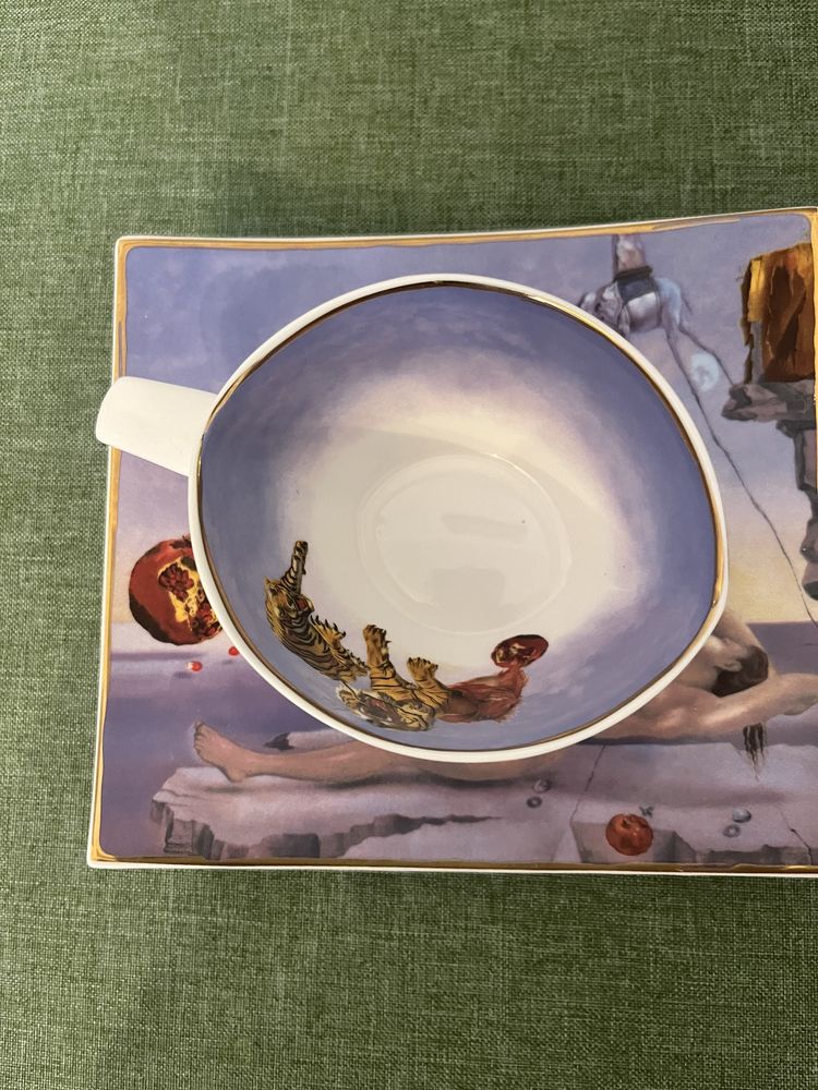 Filiżanka Salvador Dali Goebel