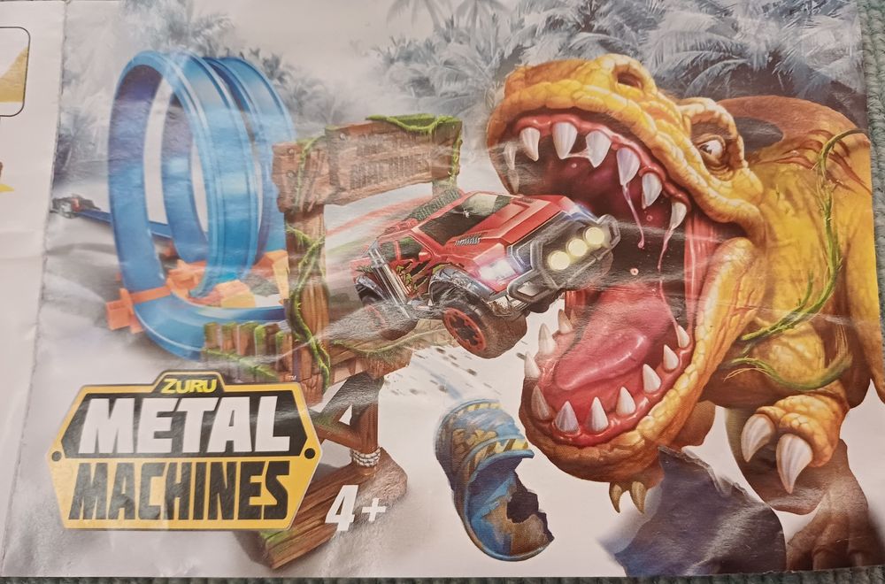 Pista Metal Machines - T-Rex