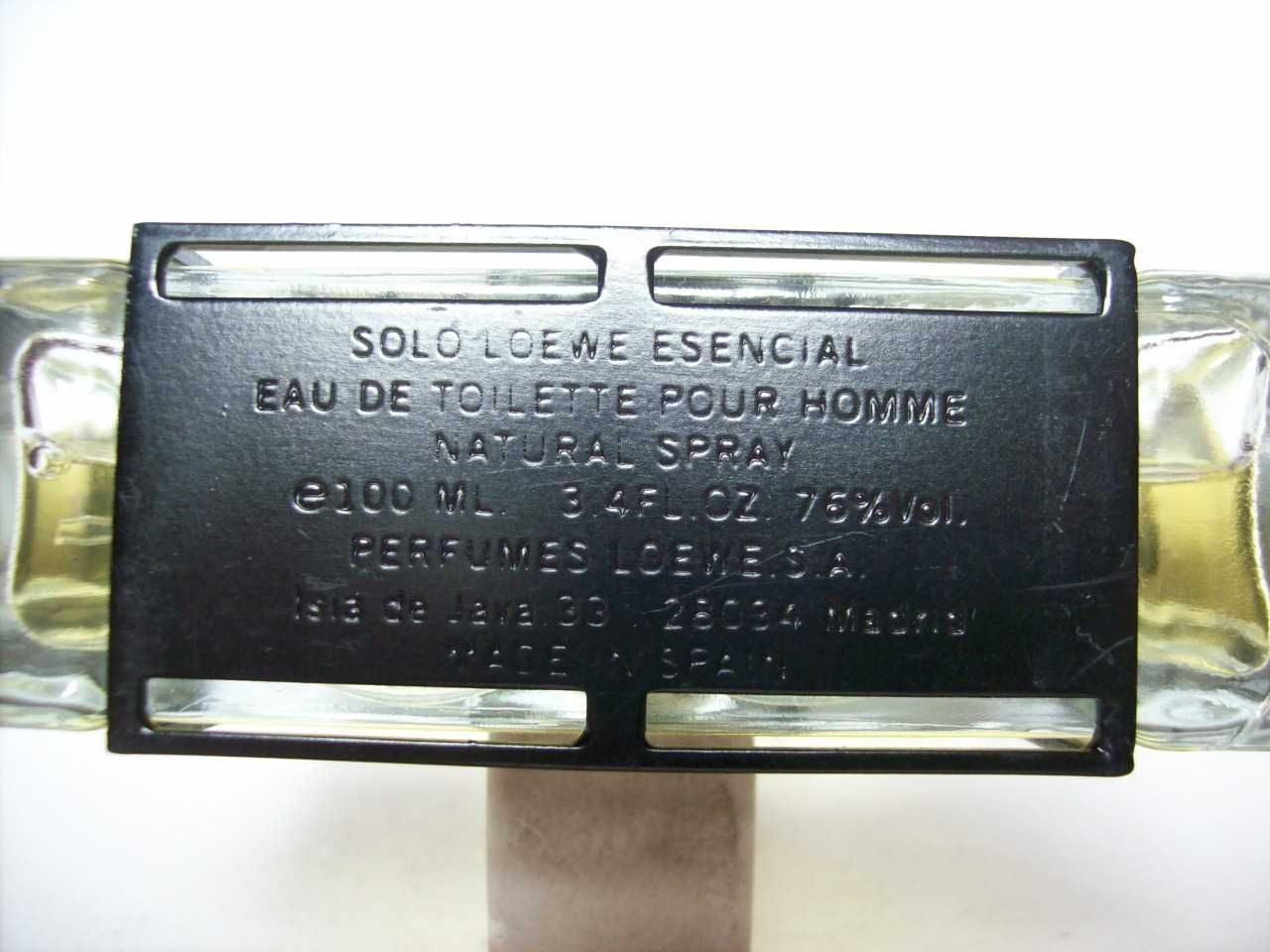 Loewe Solo Esencial - 100ml (2018)