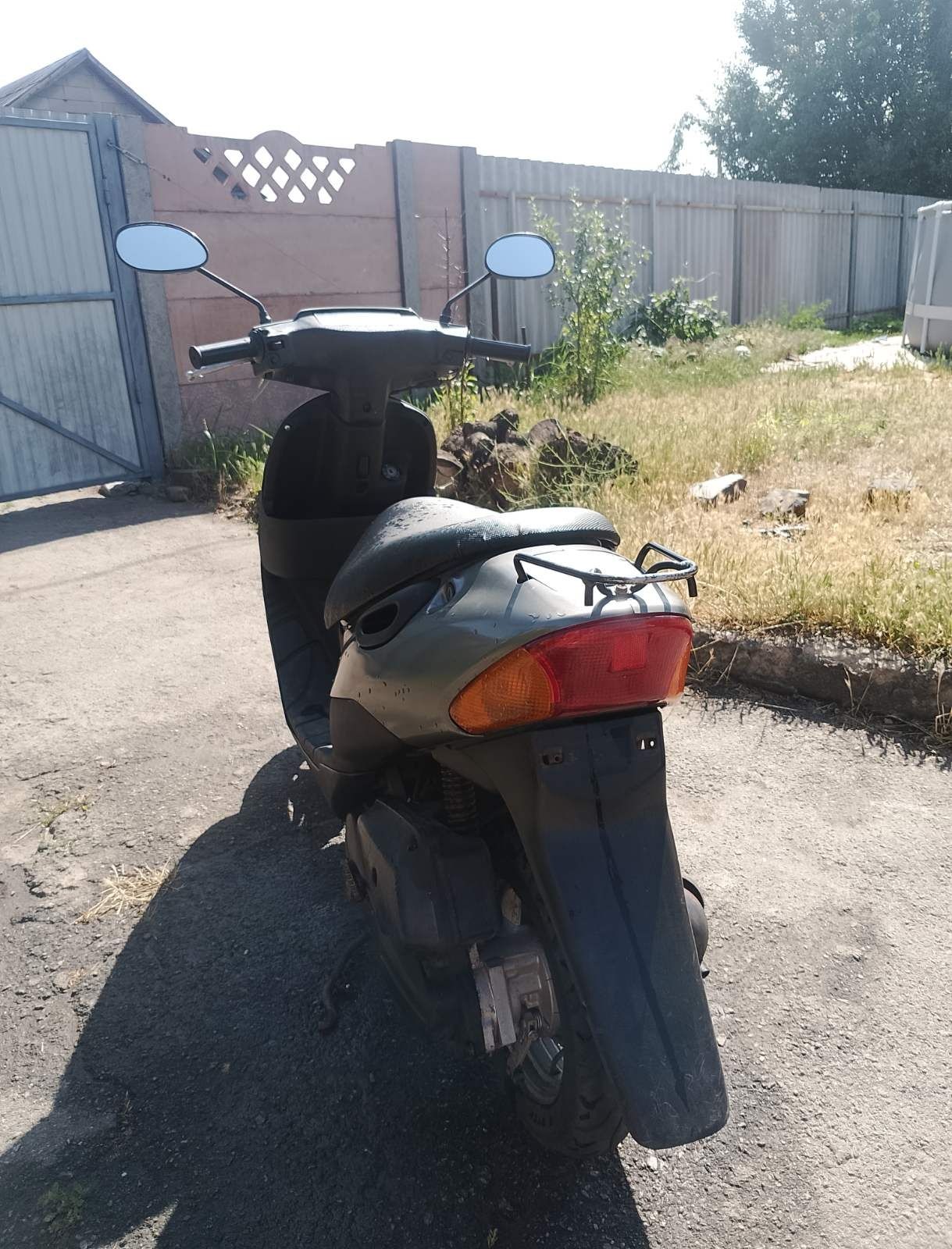 Suzuki lets 2.мопед