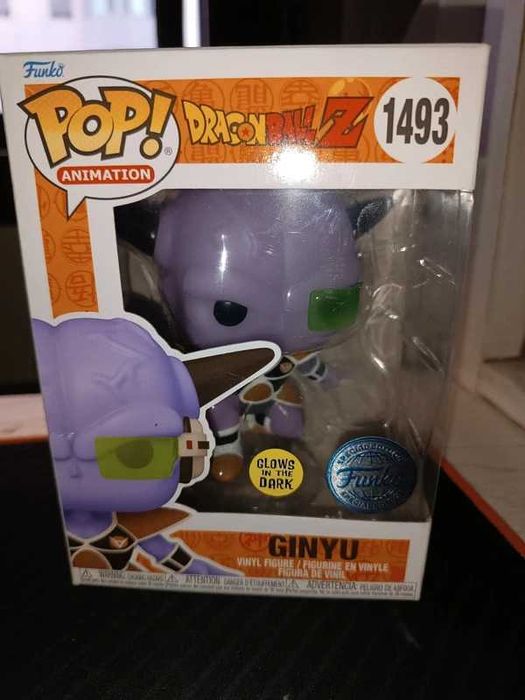 Funko pop Dragon Ball Z - Ginyu #1493
