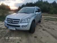 Mercedes GL 320 CDI Pakiet Offroad Pro Blokada Tylnego Mostu Reduktor