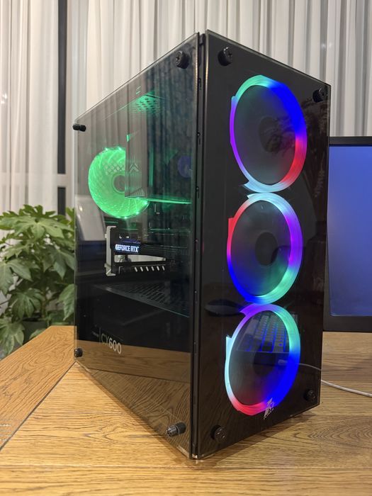 Ігровий ПК/компʼютер RTX 3060 (12 GB) i5-10400f ssd 16 ddr4