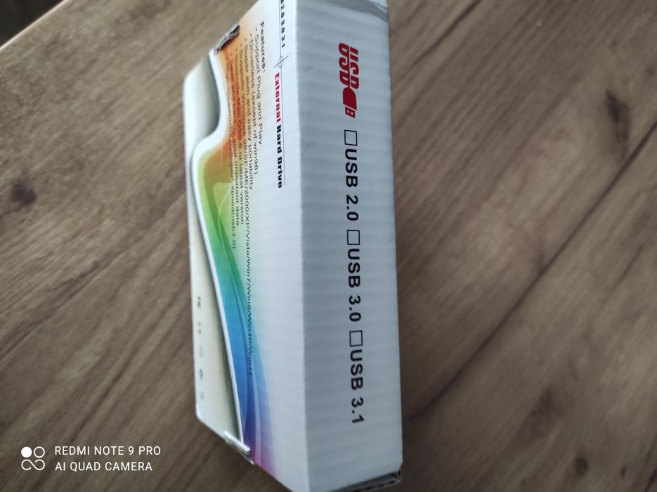 Dysk zewnętrzny 8tb