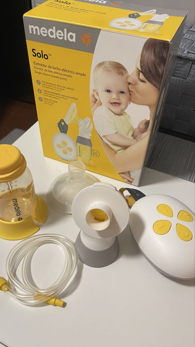 Extrator de leite medela