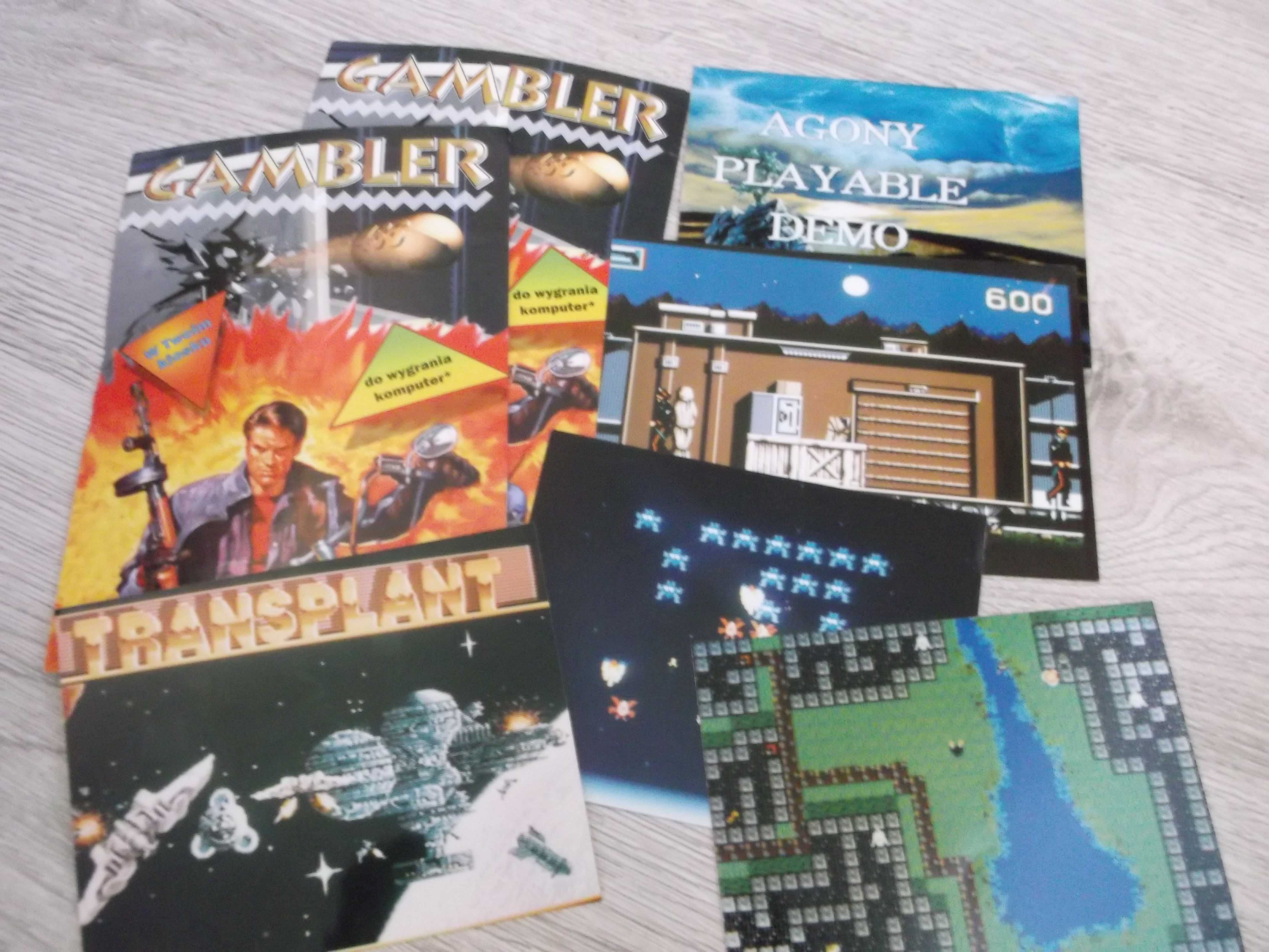 Dyskietki - gry, programy Amiga i inne do Amigi