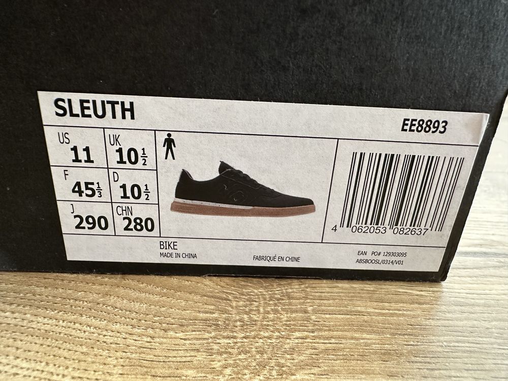Buty rowerowe męskie Adidas Five Sleuth 45 1/3 do jazdy na rowerze