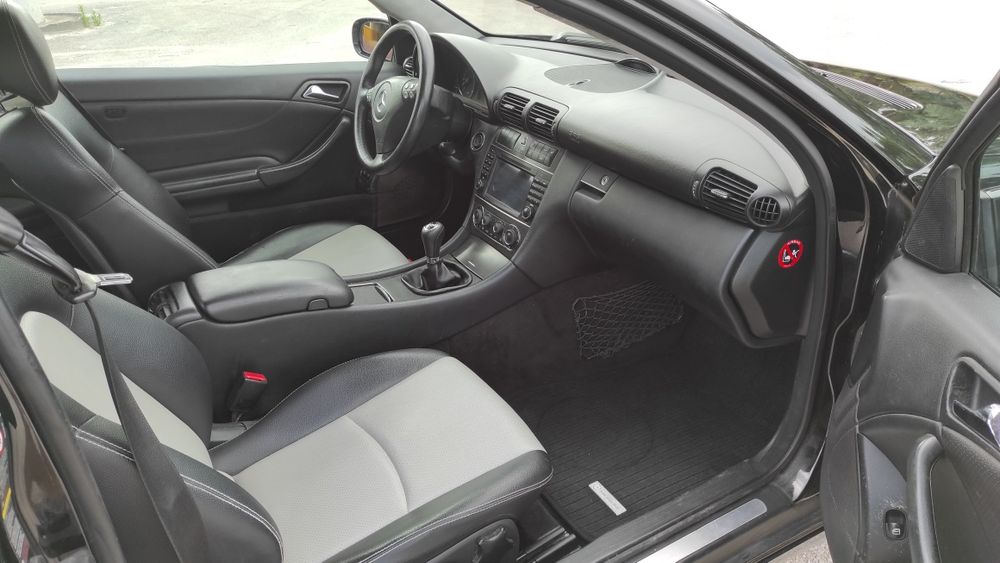 Mercedes Benz sportcoupé (cl203)