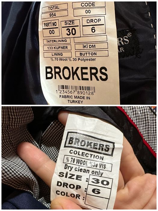 Дитячий святковий костюм Brokers (Туреччина) + сорочка та краватка