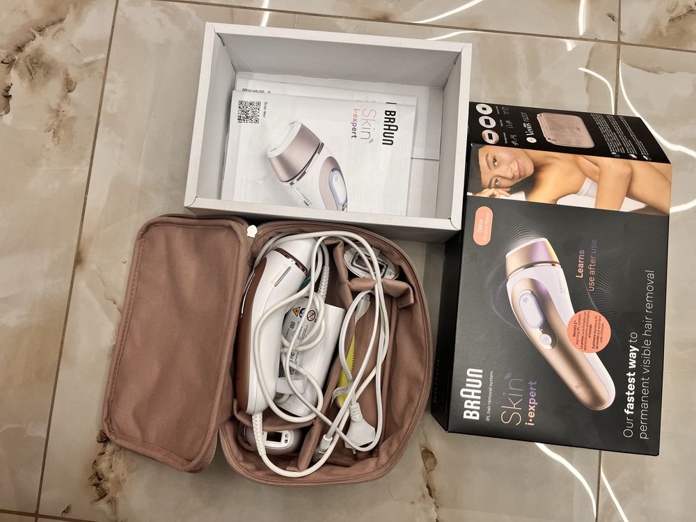 Braun Skin i•expert Gwarancja 5lat