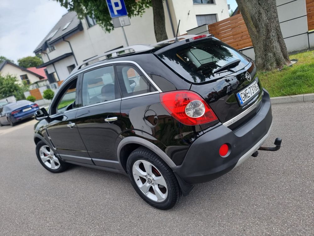 Elegancki Opel Antara 2.0 Diesel 150km Automat Zadbany brąz skóra !