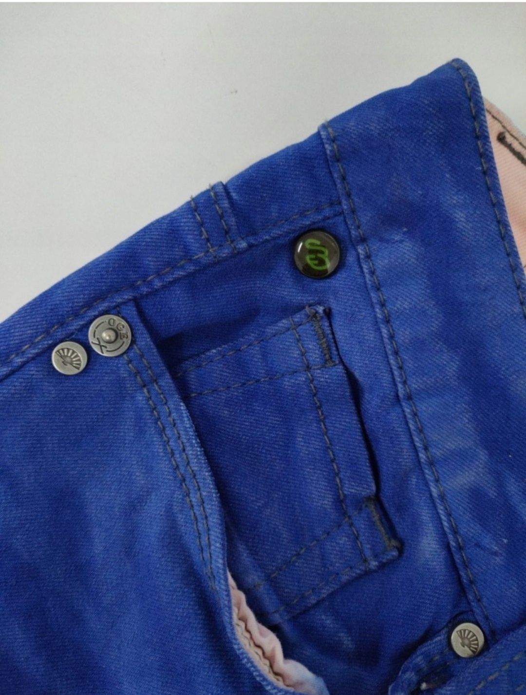 Spodnie damskie jeans rozm 36/38