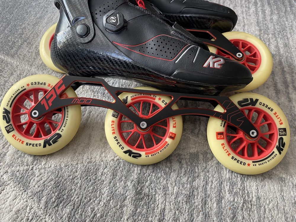 Rolki do jazdy szybkiej maratonowe K2 Mod 125 r. 47 rollerblade