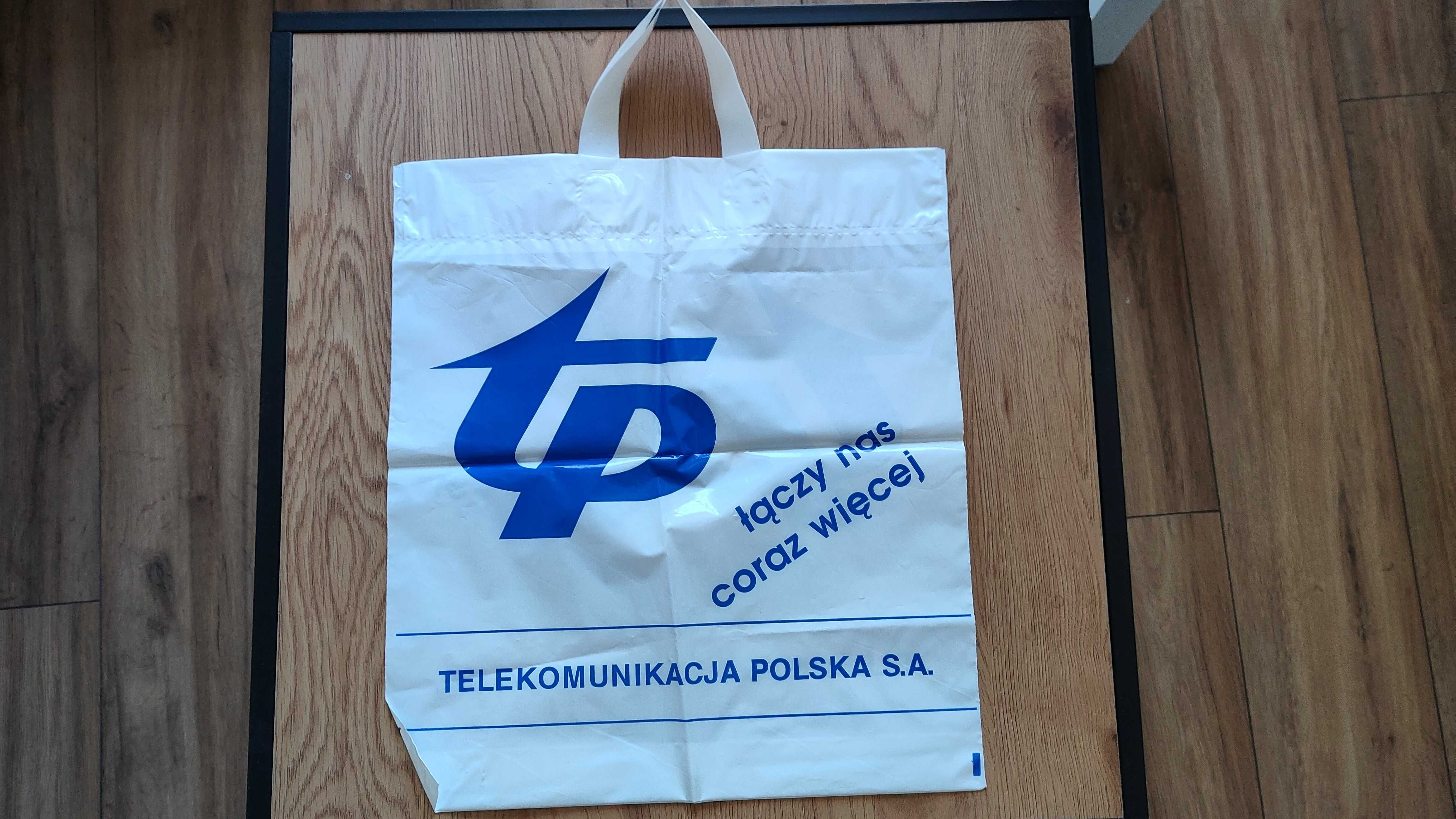 Telekomunikacja Polska S.A. - stara reklamówka