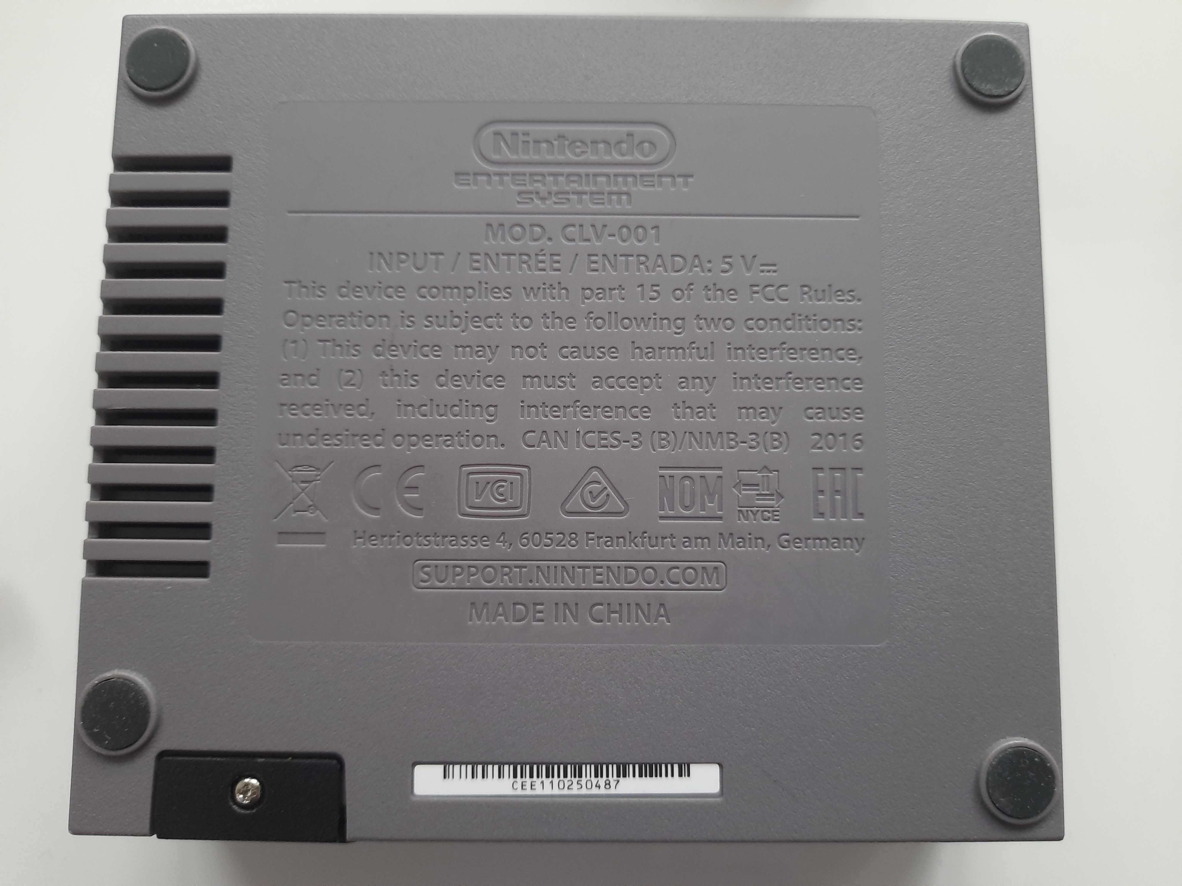 Nintendo NES Classic Mini