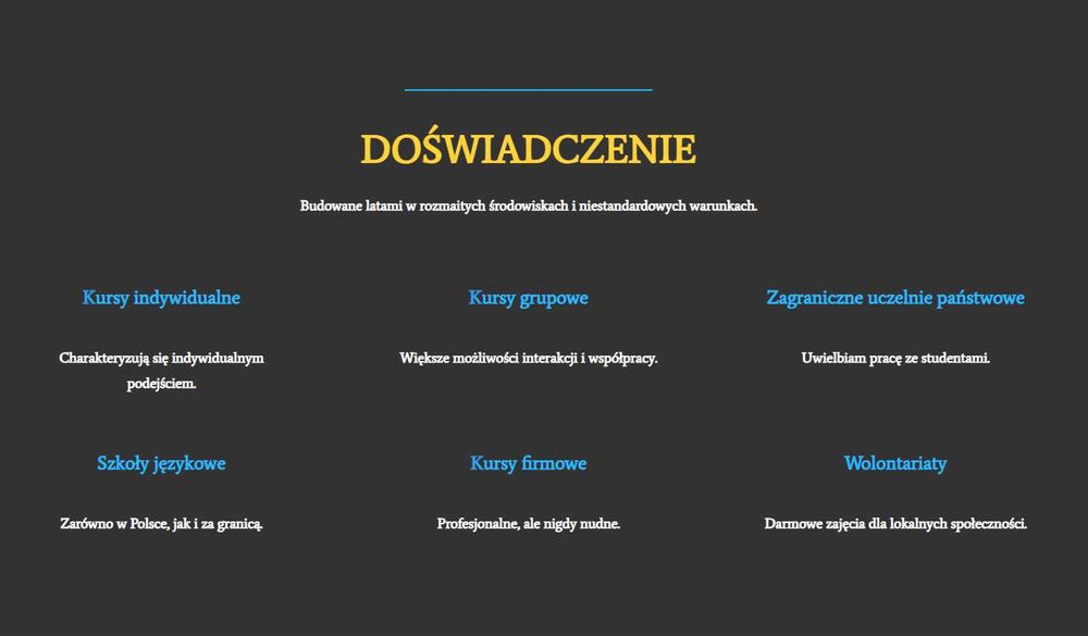 Angielski dla dorosłych, 9 lat doświadczenia [ONLINE, STACJONARNIE]