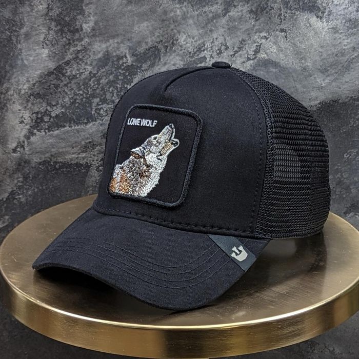 Кепка бейчболка тракер сітка goorin bros