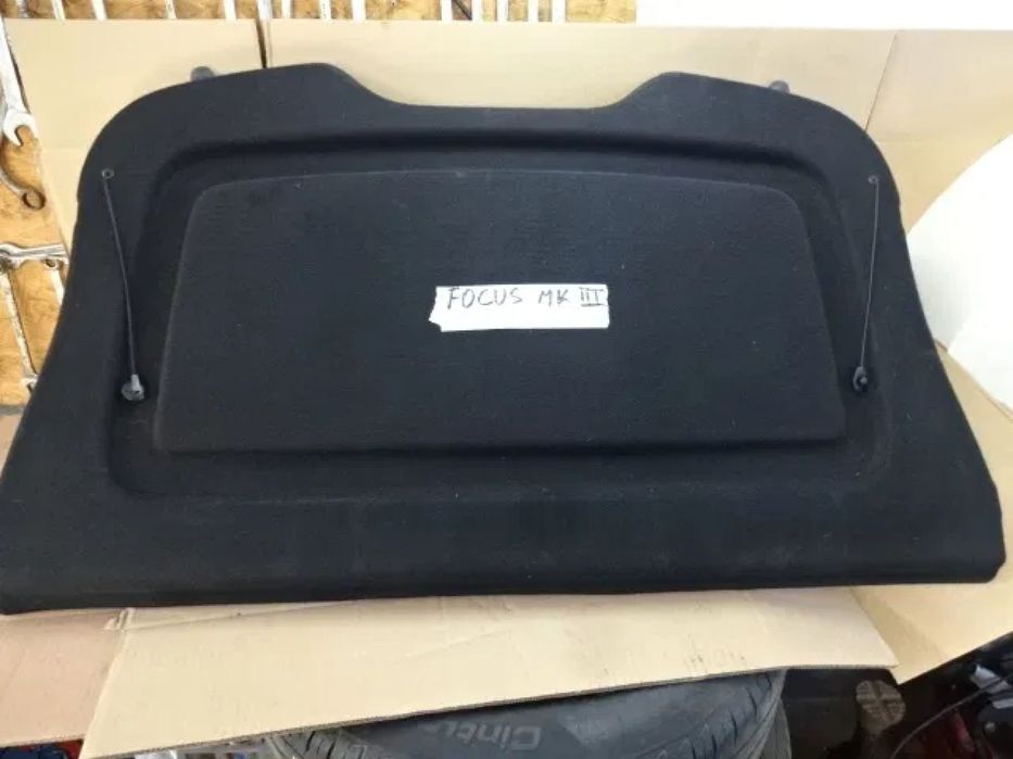 FORD FOCUS MK3 10-17 TYLNA PÓŁKA BAGAŻNIKA