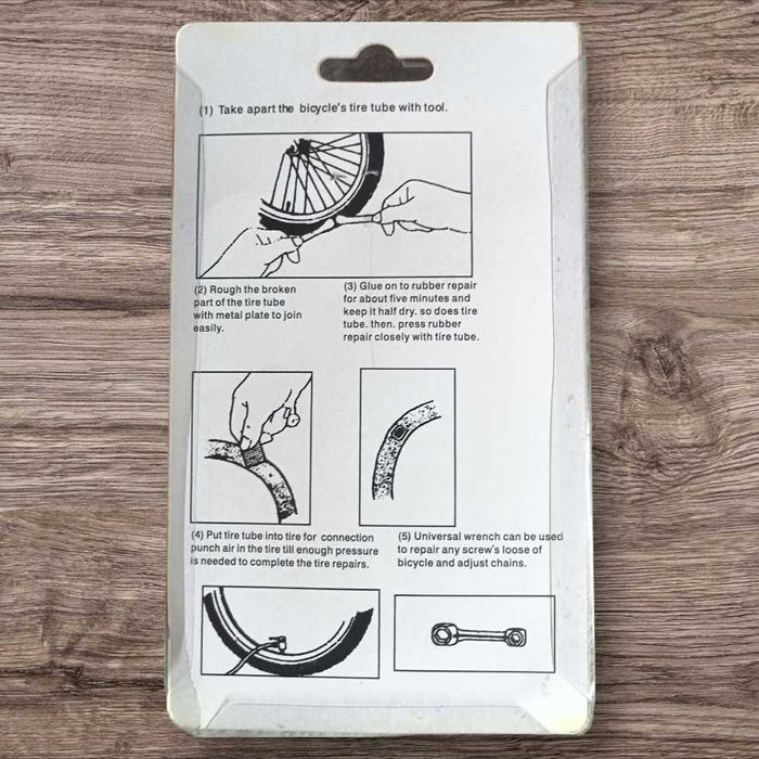 Набір інструментів для мото ремонта шин