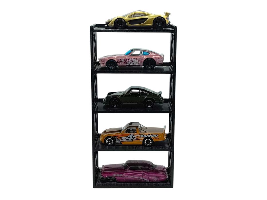 Piętrowy garaż na samochodziki/Półka na resoraki/auta typu Hot Wheels