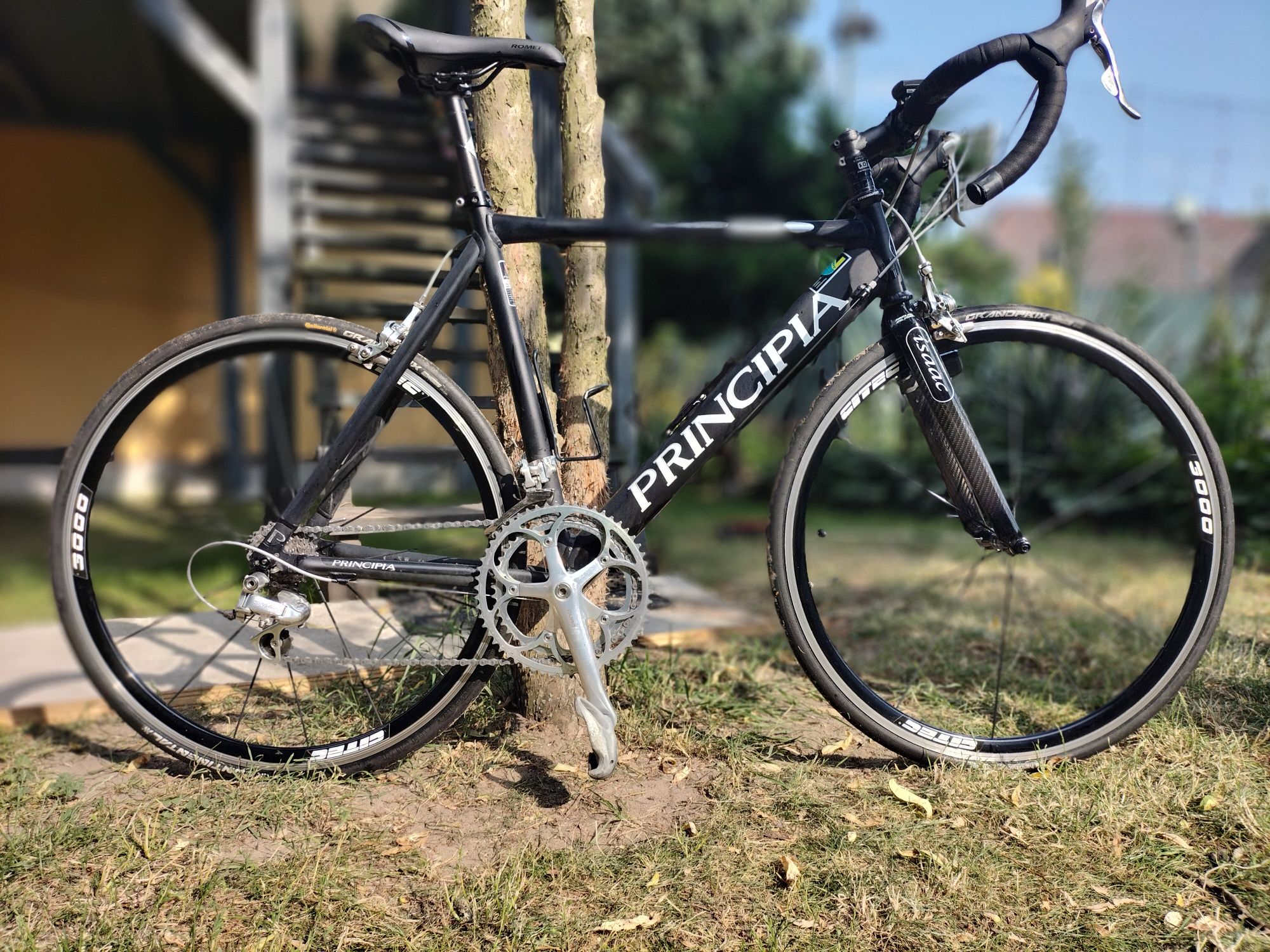 Rower szosowy principia  Dura Ace