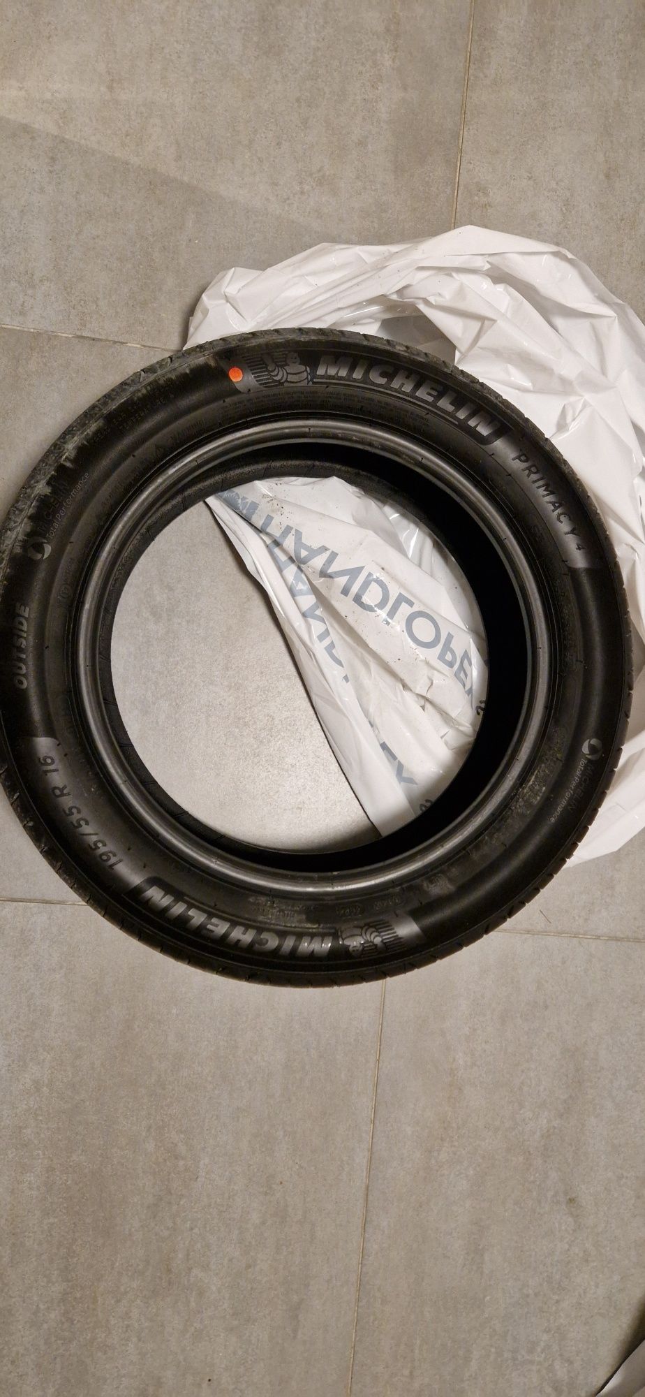 Nowe opony letnie Michelin primacy 4, 195/55 R 16