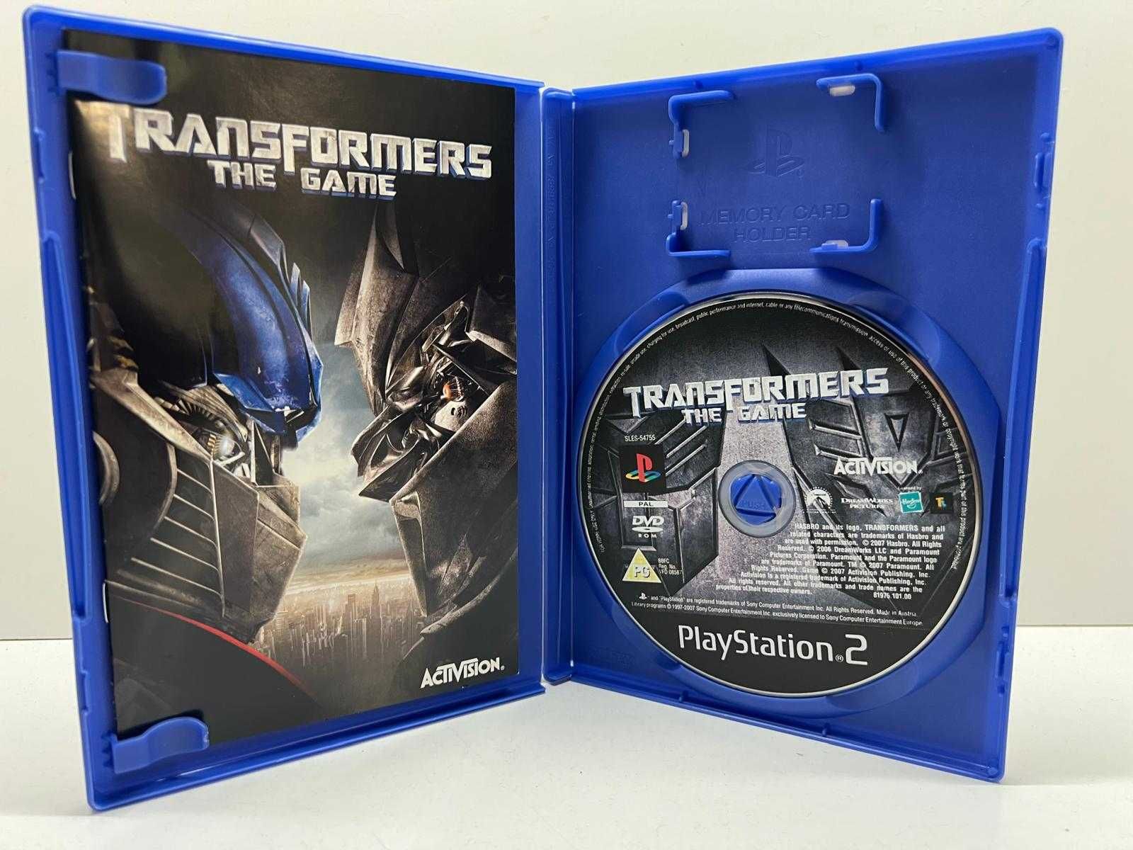 PS2 - Transformers: The Game